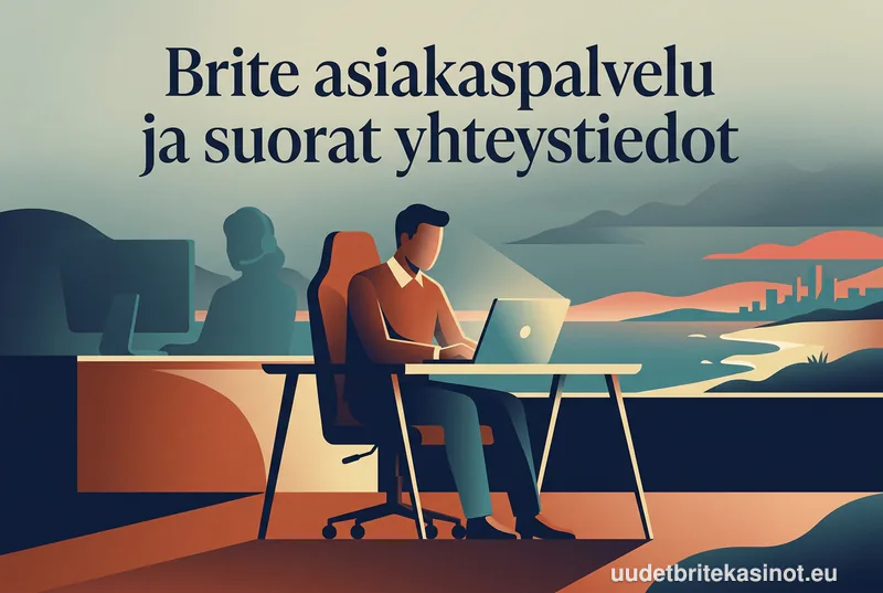Brite asiakaspalvelu ja suorat yhteystiedot